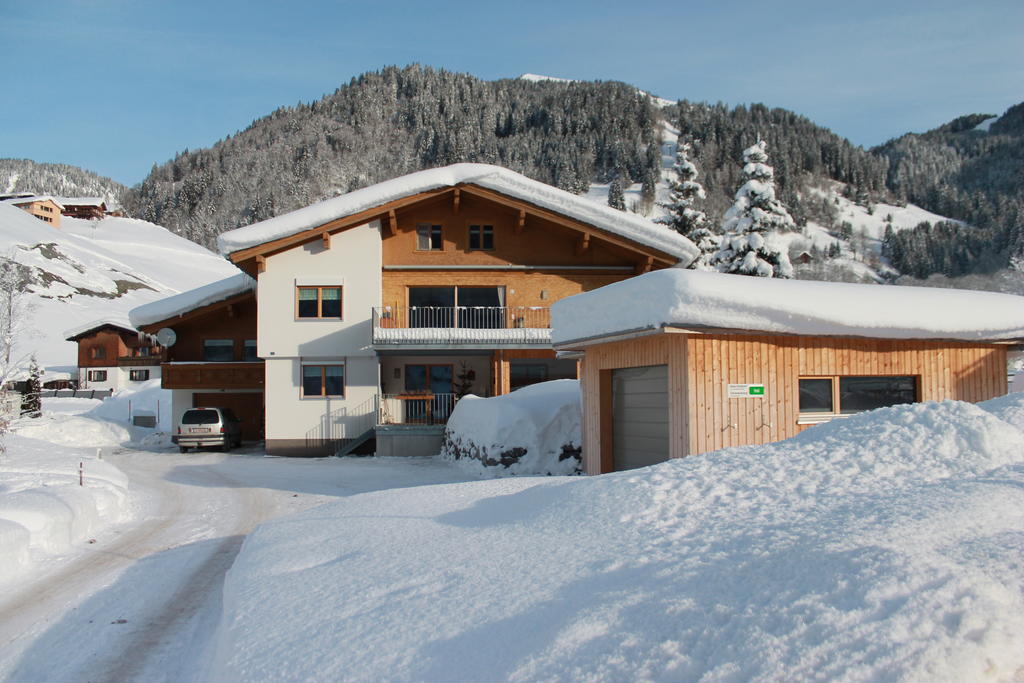 Haus Diedams Schoppernau Exterior foto